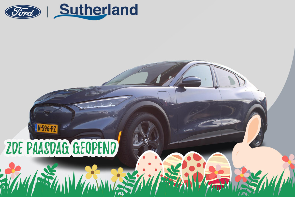 Ford Mustang Mach-E Extended RWD 98 kWh B&O Audio | Panorama Dak | Memory Seats | SOH 93% |