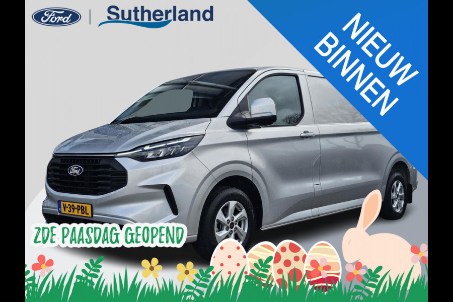 Ford Transit Custom 300 2.0 TDCI L2H1 Limited 170 PK Automaat | Dodehoekdetectie | Adaptive cruise control | Camera | LED | Virtual cockpit | Zéér complete auto