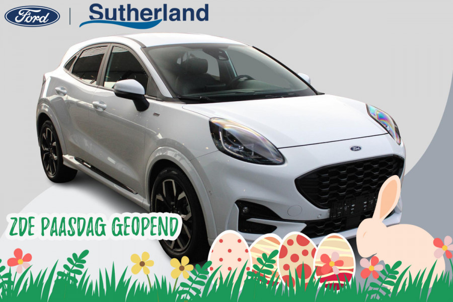 Ford Puma 1.0 EcoBoost Hybrid ST-Line X 125pk | Adaptieve Cruise | Sync 3 Navigatie | All Seasons