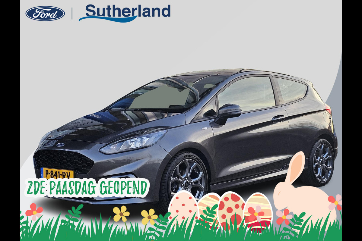 Ford Fiesta 1.0 EcoBoost ST-Line | Navigatie | Camera | Cruise control