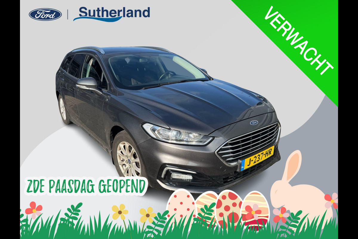 Ford Mondeo Wagon 1.5 Ecoboost Titanium 160pk Automaat | Trekhaak | Stoelverwarming | Apple Carplay,Android Auto | Dealer onderhouden | 1.450 Trekgewicht