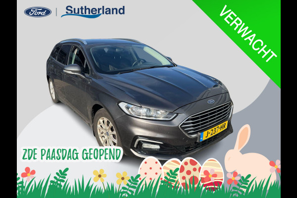 Ford Mondeo Wagon 1.5 Ecoboost Titanium 160pk Automaat | Trekhaak | Stoelverwarming | Apple Carplay,Android Auto | Dealer onderhouden | 1.450 Trekgewicht