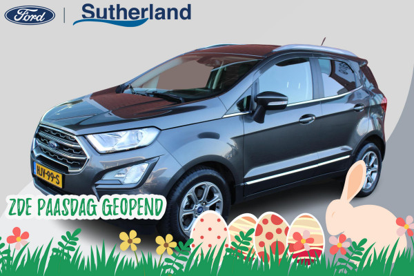 Ford EcoSport 1.0 EcoBoost 125 PK Titanium Automaat | 23dkm! | Climate Control | Cruise Control | Navigatie | Privacy Glass