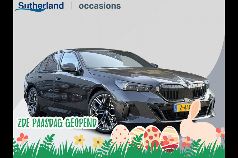 BMW i5 eDrive40 84 kWh | VOL! | Panoramadak | H&K Audio | M Pakket | Stoel- Ventilatie & Verwarming | Memory Seats |