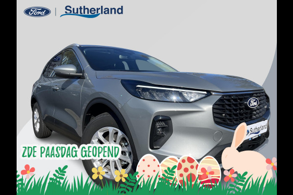 Ford Kuga 2.5 PHEV Titanium | SCI | 243pk Ford Voorraad  |  Wegklapbare Trekhaak | Solar Silver | Incl 6.000,- Voordeel !