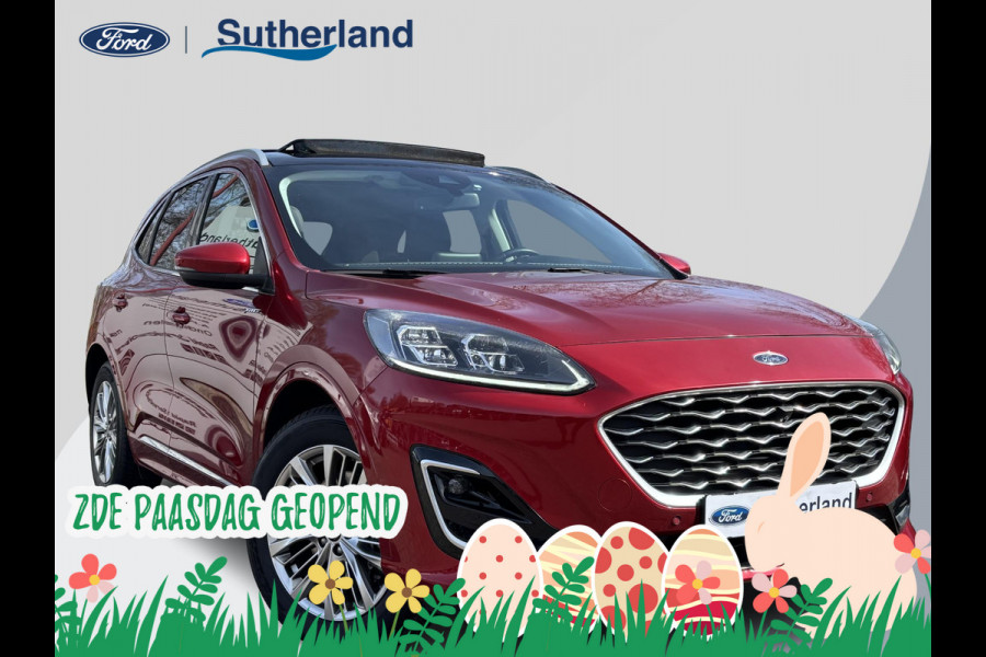 Ford Kuga 2.5 PHEV Vignale 225pk | Panoramadak | Adaptive cruise control | Winter Pack | Achteruitrijcamera | Bang&Olufsen | Elektrische achterklep