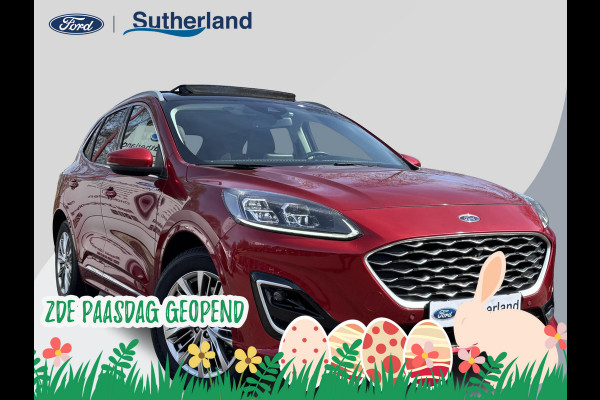 Ford Kuga 2.5 PHEV Vignale 225pk | Panoramadak | Adaptive cruise control | Winter Pack | Achteruitrijcamera | Bang&Olufsen | Elektrische achterklep