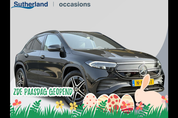 Mercedes-Benz EQA 250 Business Solution AMG 67 kWh | 42500 km | Stoelverwarming | Dodehoeksensoren | Camera |