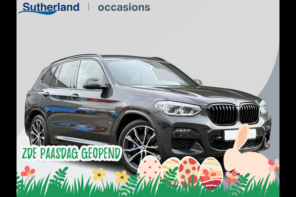 BMW X3 xDrive30e M Sport Plug-in Hybride | PHEV | Elek. Trekhaak | 20 inch | M pakket | Stoelverwarming | Shadowline Exterior | Adaptive Led verlichting | Hifi | Volledig digitaal instrumentenpaneel