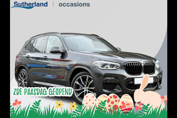 BMW X3 xDrive30e M Sport Plug-in Hybride | PHEV | Elek. Trekhaak | 20 inch | M pakket | Stoelverwarming | Shadowline Exterior | Adaptive Led verlichting | Hifi | Volledig digitaal instrumentenpaneel