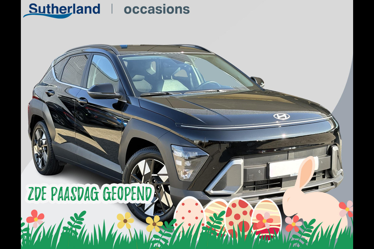 Hyundai Kona 1.6 GDI HEV Comfort | Stoelverwarming | Privacy glass | Camera | Adaptive cruise control | Carplay