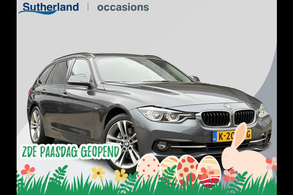 BMW 3 Serie Touring 340i xDrive M Sport High Executive 326pk | Elek. Trekhaak | Harman Kardon | Leder | Navi | Elek. kofferklep |