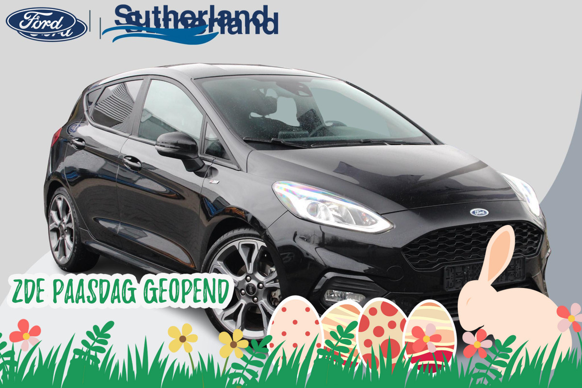 Ford Fiesta 1.0 EcoBoost ST-Line 95pk | 18 inch Lichtmetaal | Cruise Controle | Apple carplay/Android auto