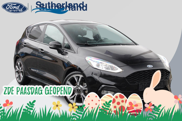 Ford Fiesta 1.0 EcoBoost ST-Line 95pk | 18 inch Lichtmetaal | Cruise Controle | Apple carplay/Android auto