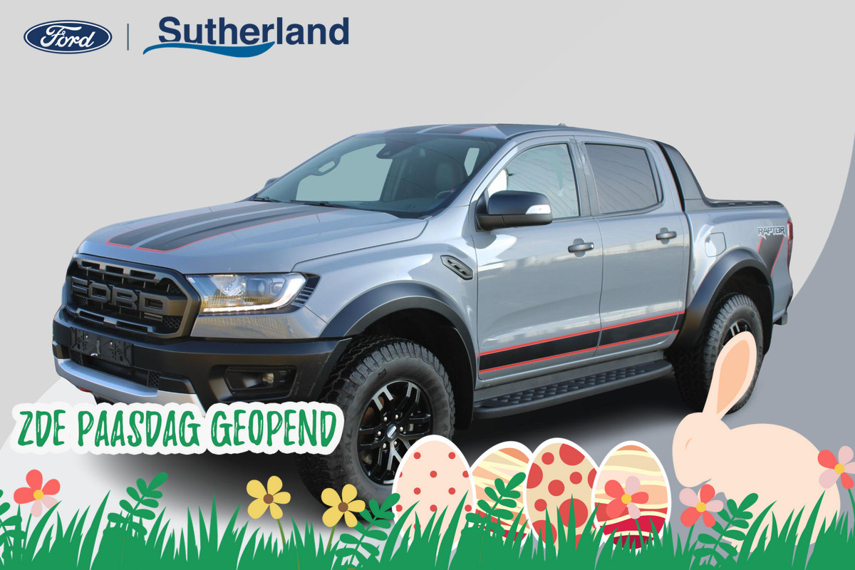 Ford Ranger 2.0 EcoBlue Raptor 214pk | SCI | Stoelverwarming | Trekhaak | Camera