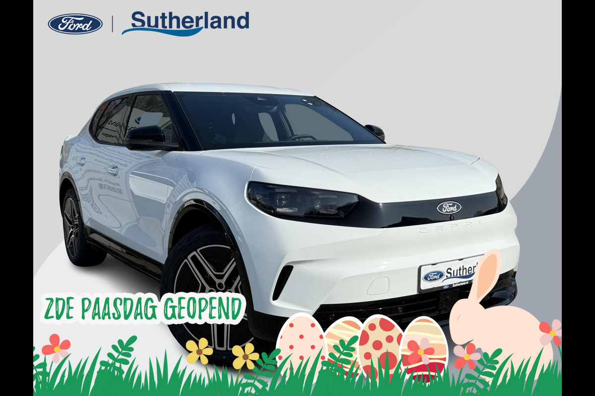 Ford Capri Premium Extended Range RWD 77 kWh 285pk Ford Voorraad | Elektrische Wegklapbare Trekhaak | Driver Assistance Pack | Frozen White