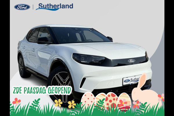 Ford Capri Premium Extended Range RWD 77 kWh 285pk Ford Voorraad | Elektrische Wegklapbare Trekhaak | Driver Assistance Pack | Frozen White