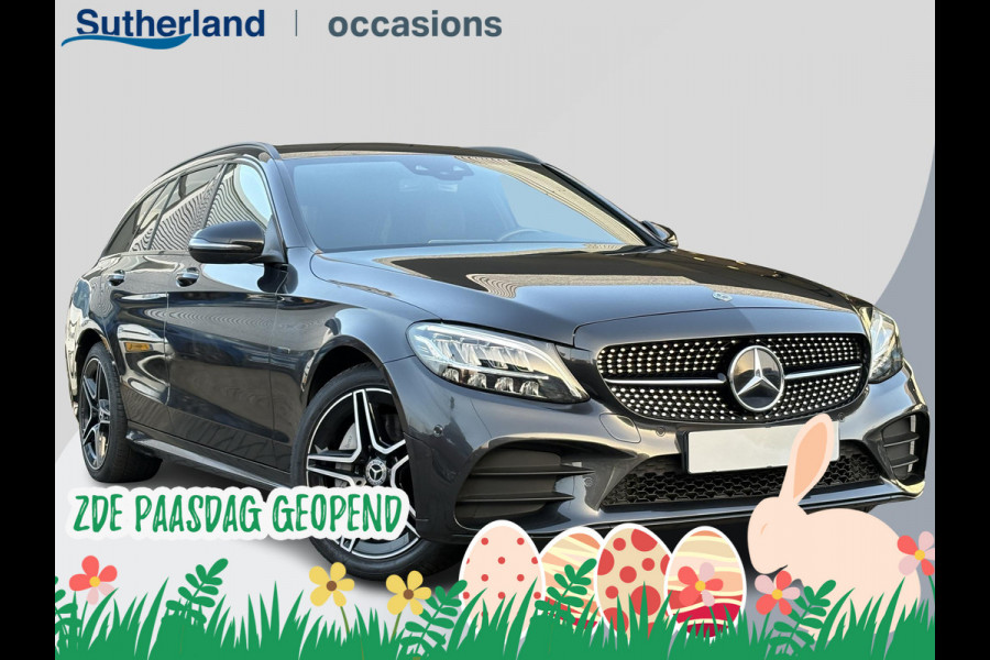Mercedes-Benz C-Klasse Estate 300e T AMG Line 320pk PHEV | Stoelverwarming | Bestuurdersstoel Met Geheugen | Winterset |