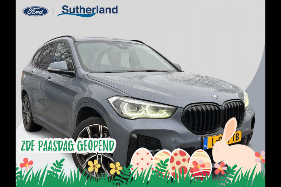 BMW X1 xDrive25e eDrive M Sport | SCI | Bellen voor bezichtiging  | Plug-in Hybride | PHEV | 220pk | Panoramadak | Storm Bay Metallic | 19 inch | M Pakket | Camera | Sportstoelen | Led verlichting | Head Up Display | Shadowline Exterieur | | SCI