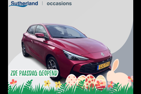 MG MG3 1.5 Hybrid+ Luxury 195pk | Trekhaak | Navigatie | Apple Carplay/Android auto