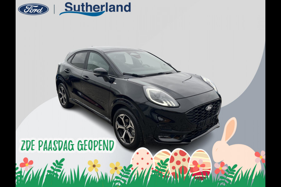 Ford Puma 1.0 EcoBoost Hybrid ST-Line X 125pk | NIEUWE MODEL! |Driver Assistance Pack | Matrix Led Koplampen | Winterpack | All Weather banden | Panorama dak