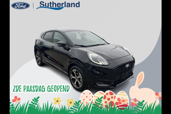 Ford Puma 1.0 EcoBoost Hybrid ST-Line X 125pk | NIEUWE MODEL! |Driver Assistance Pack | Matrix Led Koplampen | Winterpack | All Weather banden | Panorama dak