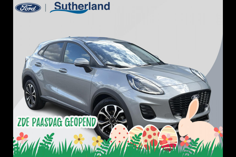 Ford Puma 1.0 EcoBoost Hybrid Titanium 125pk | NIEUWE MODEL! | Winterpack | Keyless Pack | Elek Achterklep | Sync 4 Navigatie