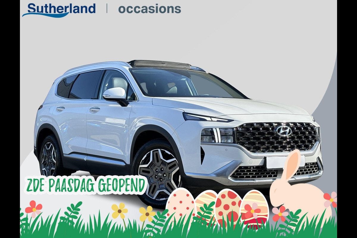 Hyundai Santa Fe 1.6 T-GDI PHEV Premium Sky 7p. | Afneembare trekhaak | Panoramadak | Stoelverwarming | Adaptive cruise control | Camera | KRELL