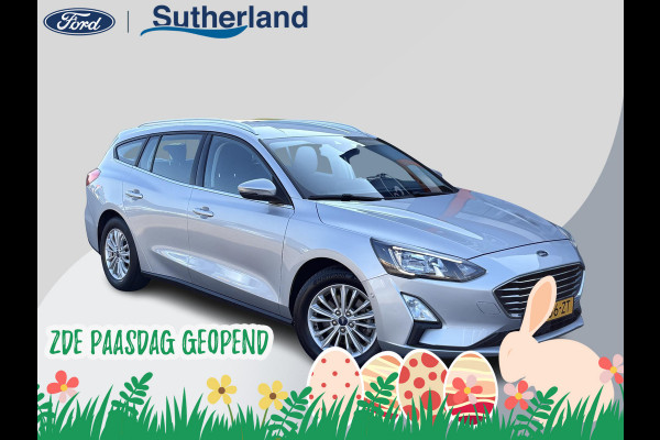 Ford FOCUS Wagon 1.0 EcoBoost Titanium Business | 58.500 km | Winter Pack