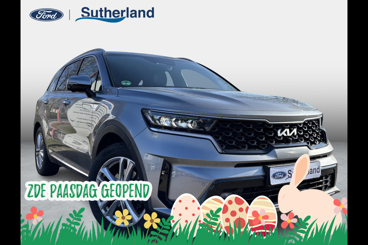 Kia Sorento 1.6 T-GDI Plug-in Hybrid 4WD ExecutiveLine 5p. |  Afneembare trekhaak | Panoramadak | 2 bandensets | Bestuurdersstoel Met Geheugen | BTW verrekenbaar | Dealer onderhouden