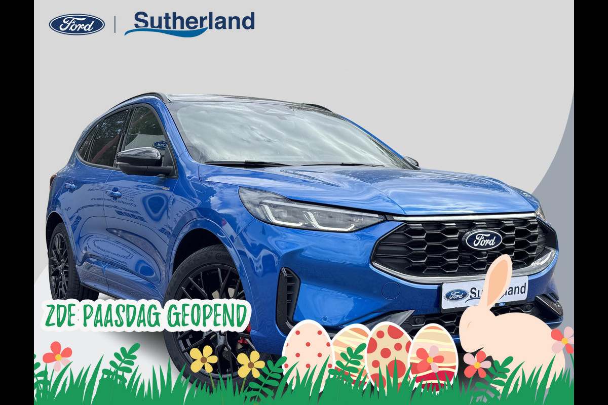 Ford Kuga 2.5 PHEV ST-Line X 243pk | SCI | Driver Assistance Pack | Black Package | Winterpack | Wegklapbare Trekhaak | AGR Stoelen