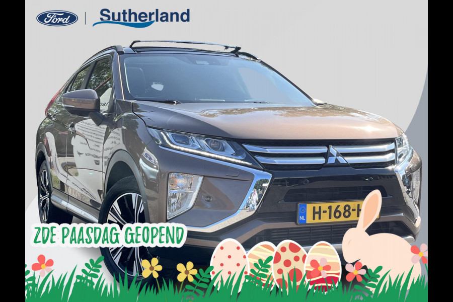Mitsubishi Eclipse Cross 1.5 DI-T 4WD First Edition 163pk Automaat | Adaptieve Cruise | Head Up Display | Full Leder | | Panorama dak | Stoelverwarming | 1.600kg Trekgewicht!