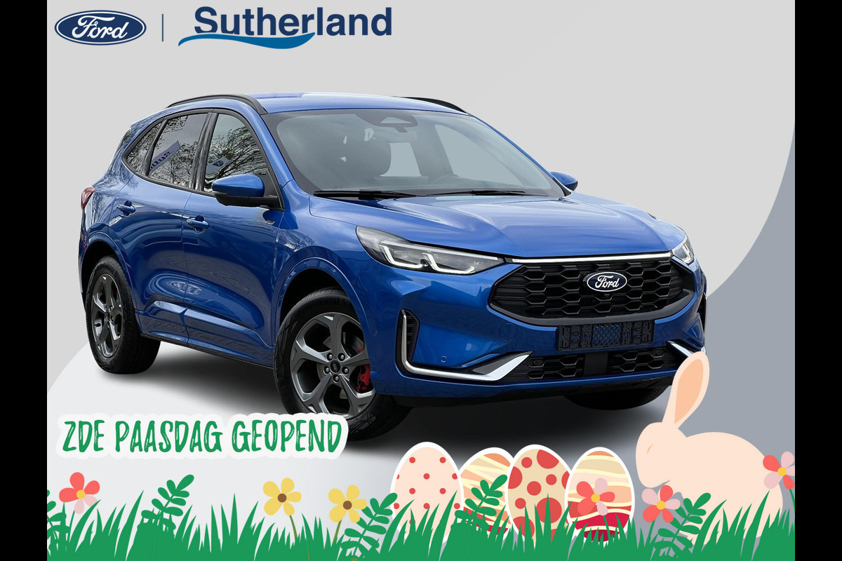 Ford Kuga 2.5 PHEV ST-Line X | 243pk | Driver Assistance Pack | Winterpack | Wegklapbare Trekhaak | Technology Pack | Dessert Island Blue