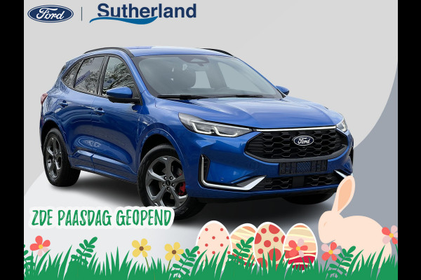 Ford Kuga 2.5 PHEV ST-Line X | 243pk | Driver Assistance Pack | Winterpack | Wegklapbare Trekhaak | Technology Pack | Dessert Island Blue