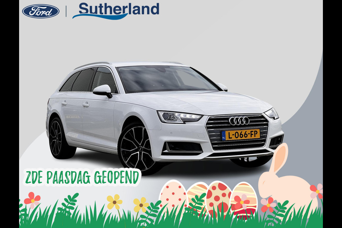 Audi A4 Avant 40 TFSI Design Pro Line Plus | Adaptieve cruise control | Stoelverwarming | 19" lichtmetalen velgen