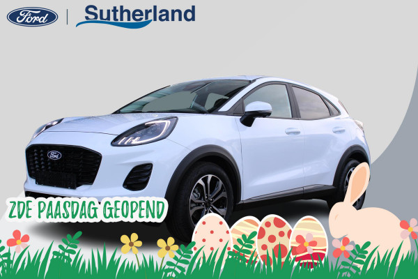Ford Puma 1.0 EcoBoost Hybrid Titanium 125pk | NIEUWE MODEL! | Driver Assistance Pack | Matrix LED koplampen | Winterpack | Reservewiel | Comfort Pack