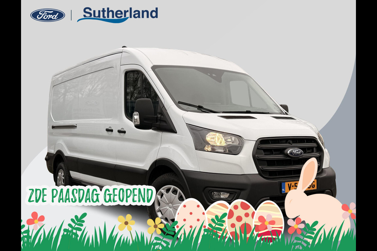 Ford Transit 350 2.0 TDCI L3H2 Trend | SCI | 130pk | Navigatie Pack | Safety en Comfort Pack | Trekhaak
