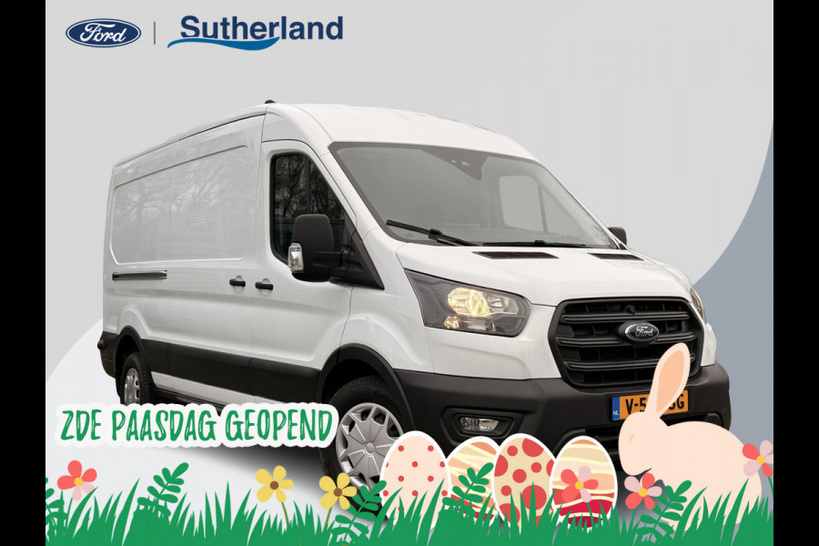 Ford Transit 350 2.0 TDCI L3H2 Trend | SCI | 130pk | Navigatie Pack | Safety en Comfort Pack | Trekhaak