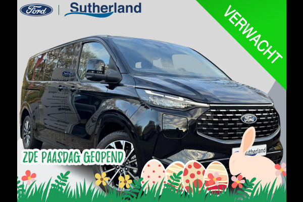 Ford Transit Custom Tourneo 340 2.5 PHEV L2H1 Titanium X 233pk | Incl. BTW/BPM Rijklaar | Handsfree elektrische dubbele zijschuifdeuren | 16-Weg elektrsich verstelbare AGR-stoel | Inklapbare trekhaak |  Tourneo Luxury Pack | Verwarmbaar stuurwiel