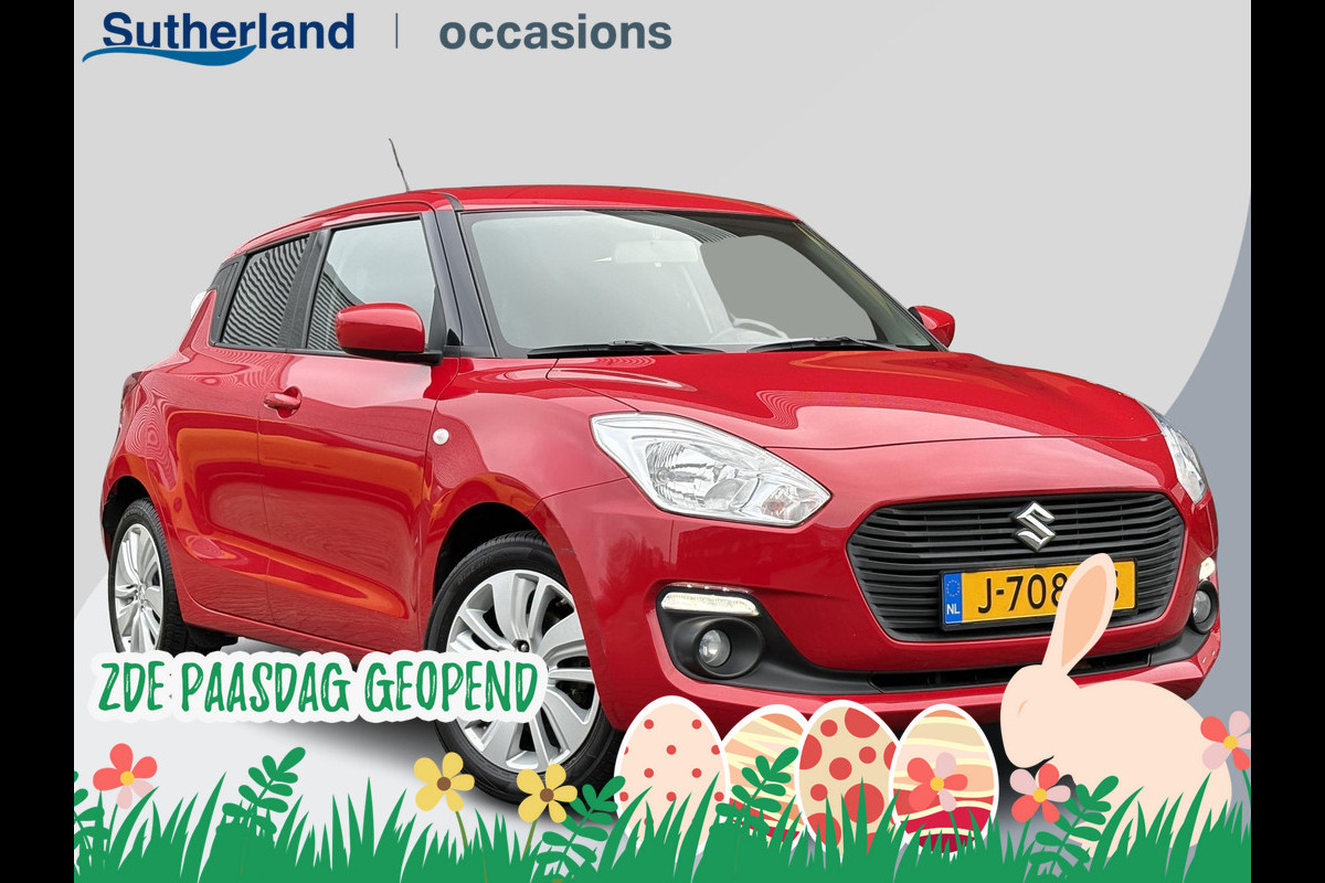 Suzuki Swift 1.2 Select Smart Hybrid | Multimedia scherm | Stoelverwarming | Camera | Airco | Carplay |