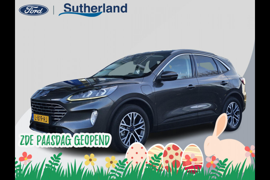 Ford Kuga 2.5 PHEV Titanium X | Schuif - Kanteldak | Half leder | B&O geluid | Elektrisch bedienbare achterklep | Full led etc.