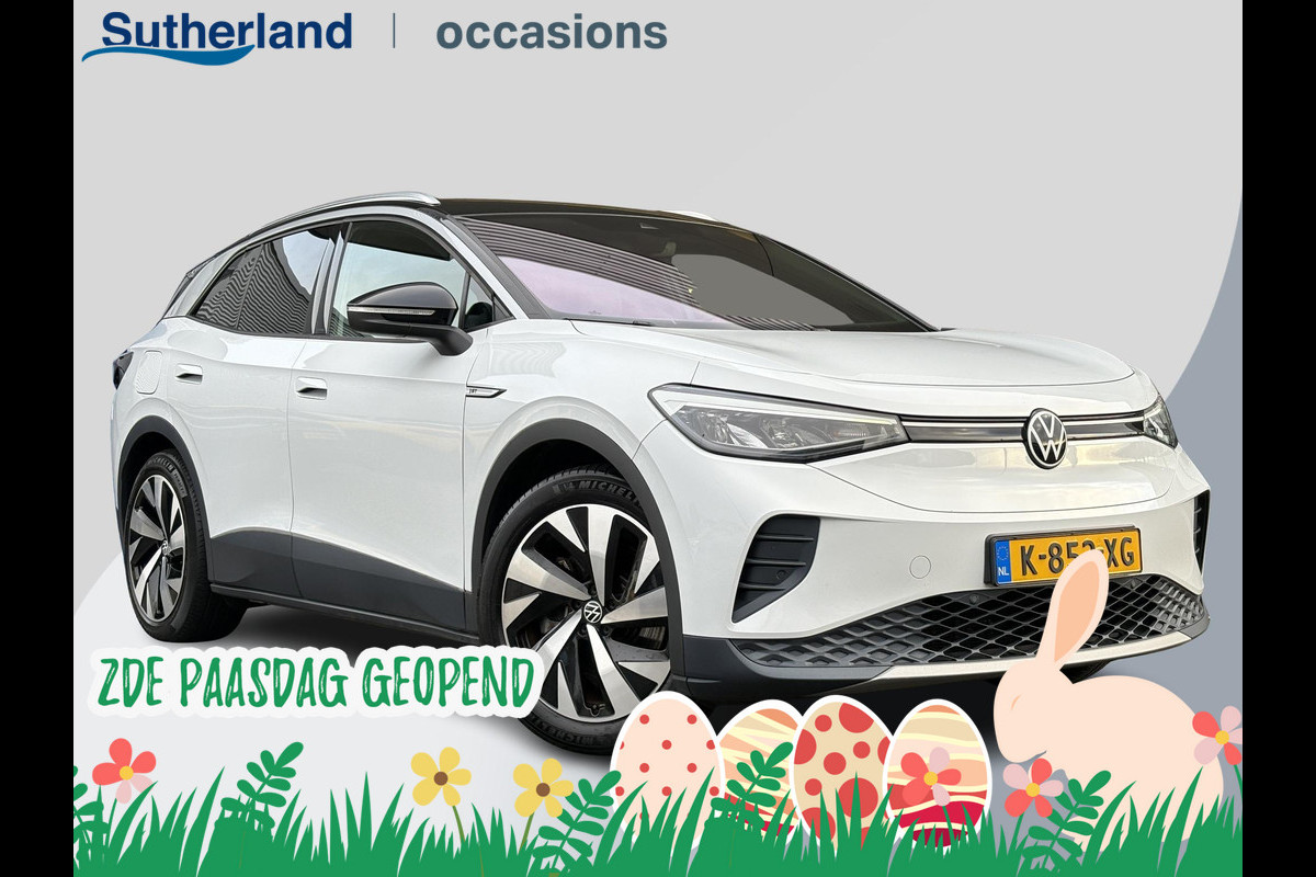 Volkswagen ID.4 Max 77 kWh | 92% SoH | Wegklapbare Trekhaak | Stoel-, Stuur- & Voorruitverwarming | Adaptive cruise control | Camera