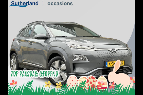 Hyundai Kona EV Comfort 39 kWh | Adaptive cruise control | Scherm met Apple Carplay/Android auto | Achteruitrijcamera
