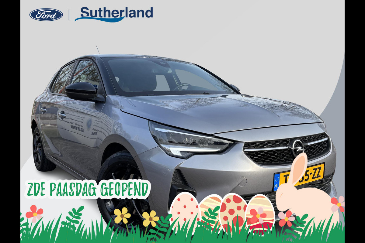 Opel Corsa 1.2 GS Line 102pk 5 deurs | Zwarte velgen | LED Koplampen | Airco | Cruise control | Apple Carplay | Android Auto