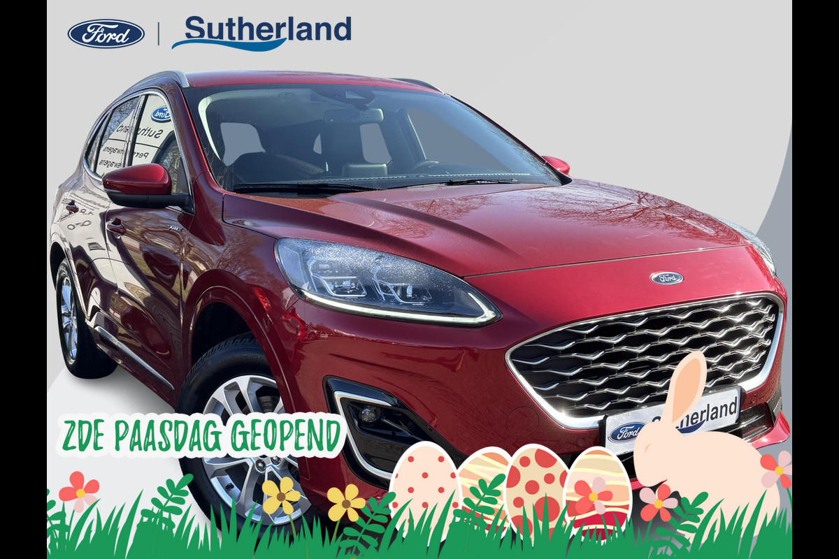 Ford Kuga 2.5 PHEV Vignale 225pk | Afneembare Trekhaak | Winter Pack | Camera | Leder | Bang&Olufsen