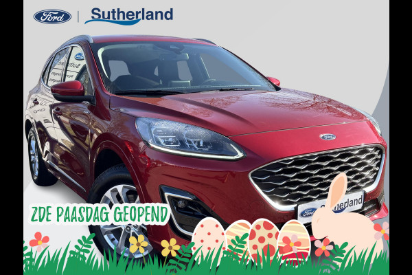 Ford Kuga 2.5 PHEV Vignale 225pk | Afneembare Trekhaak | Winter Pack | Camera | Leder | Bang&Olufsen