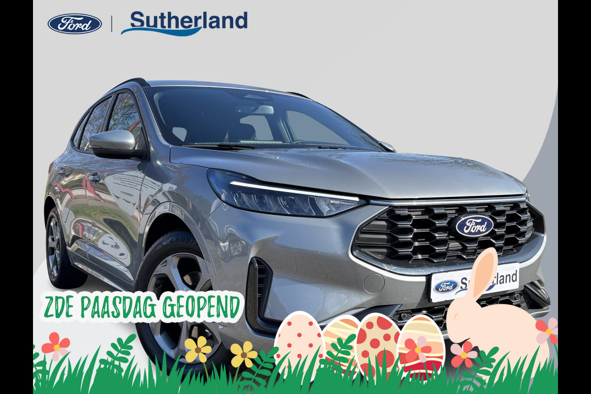 Ford Kuga 2.5 FHEV ST-Line 190pk | Geen stekker nodig | Winterpack | Sync 4 Navigatie | Apple Carplay/Android auto | Achteruitrijcamera | All Weatherbanden