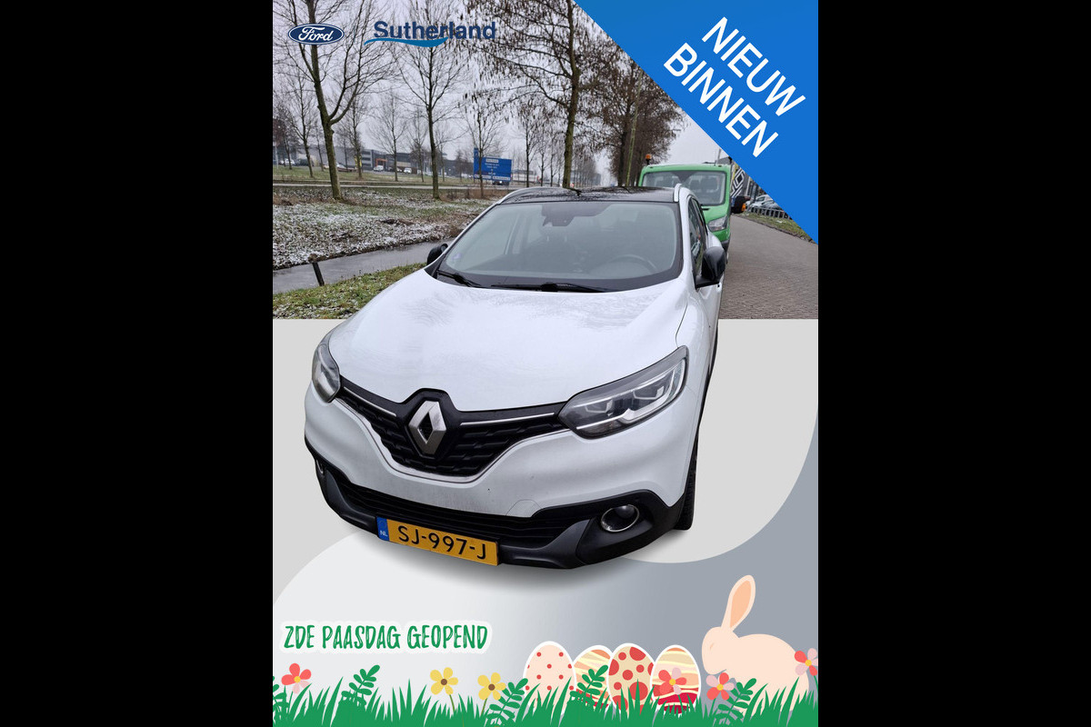 Renault Kadjar 1.2 TCe Bose 130pk Automaat Panorama dak | Climate control | Navigatie