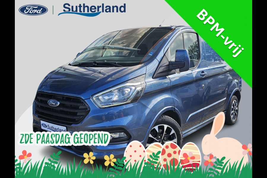 Ford Transit Custom 310 2.0 TDCI L1H1 Sport 170 pk automaat | Half leder | Camera | Stoelverwarming | PDC v+a | Apple car Play /Android auto | Lane assist etc.