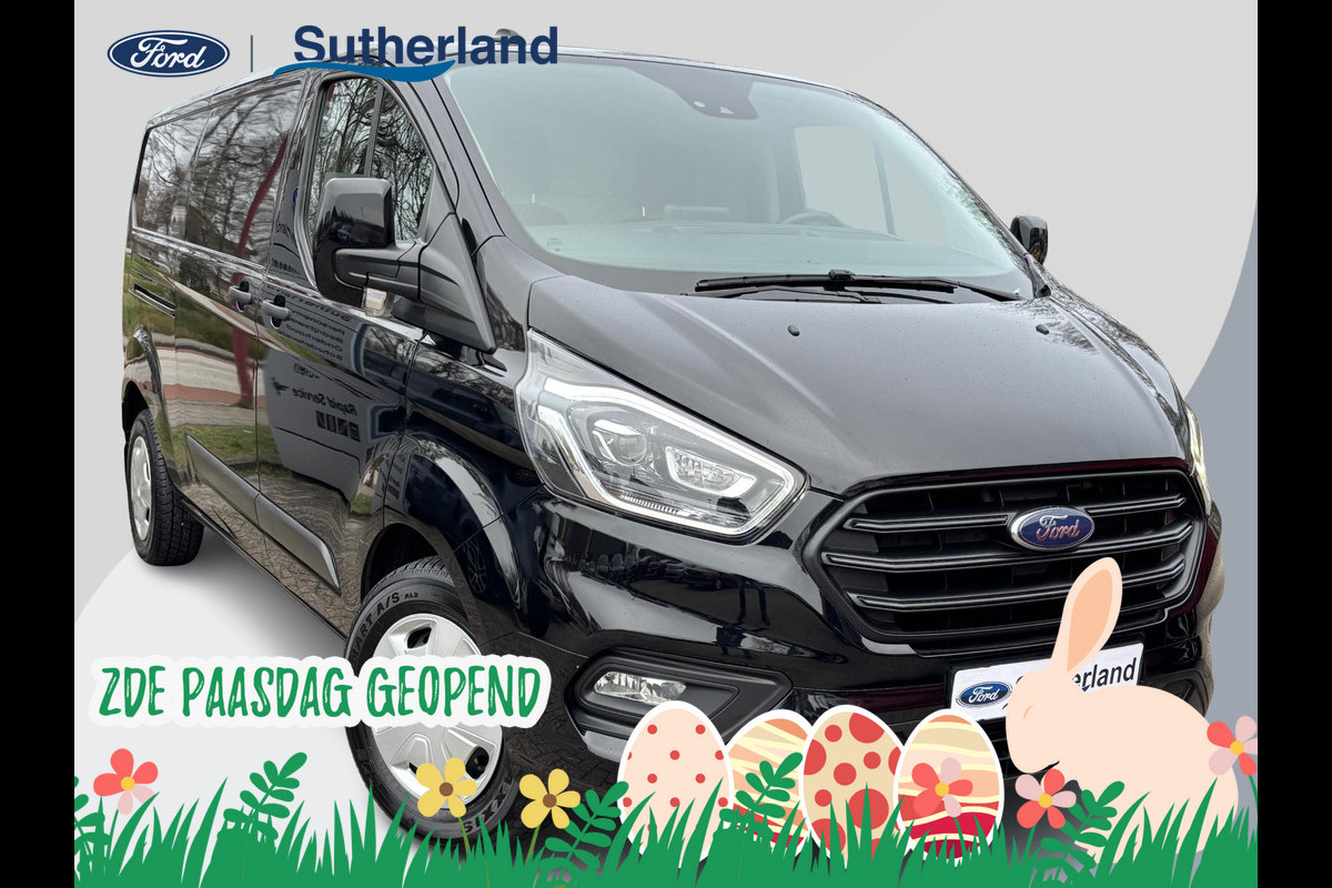 Ford Transit Custom 340 2.0 TDCI L2H1 Trend | SCI | 170pk Automaat Trekhaak | Achteruitrijcamera | Stoelverwarming | 3 zits | Navigatie